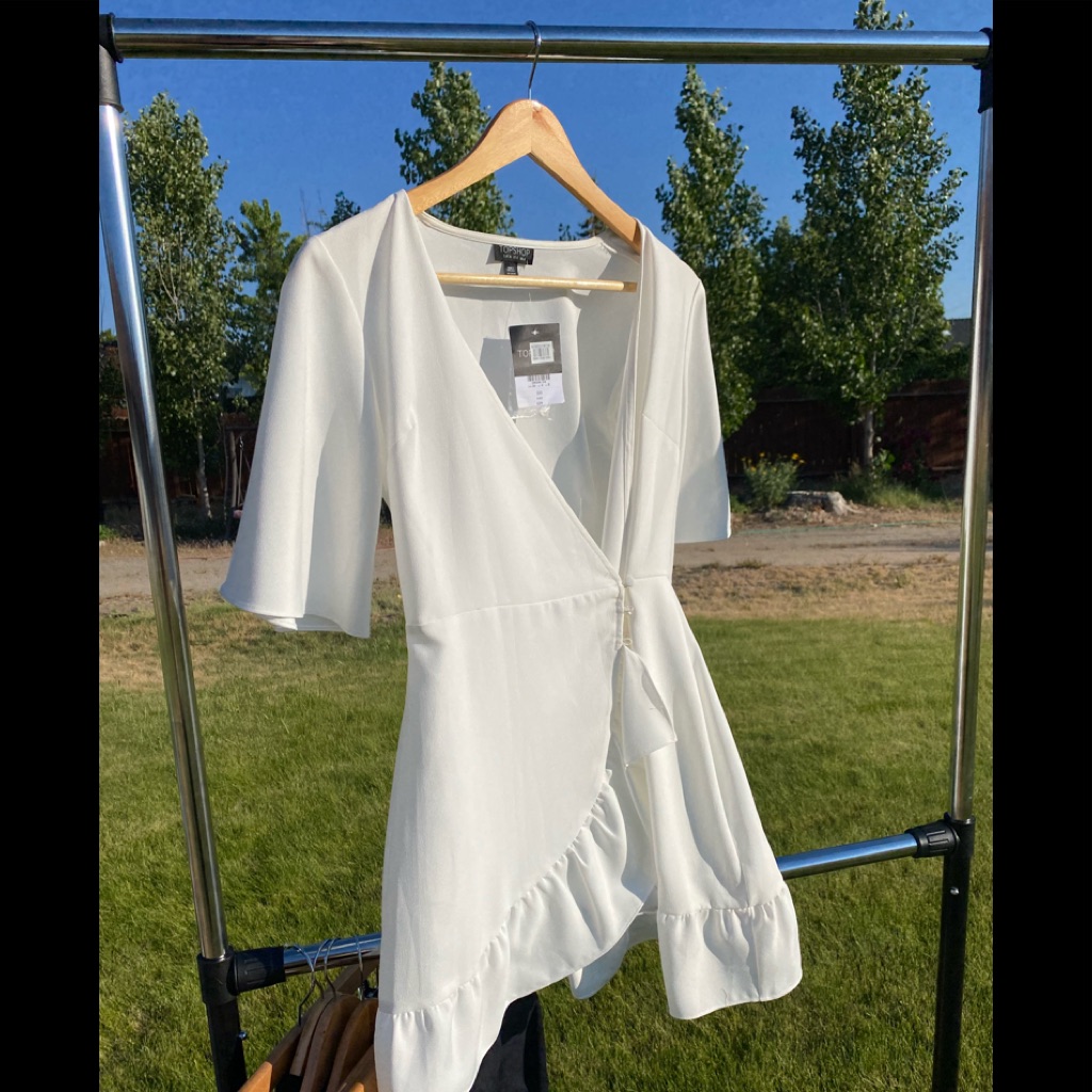 Brand New 55 Topshop Blouse
